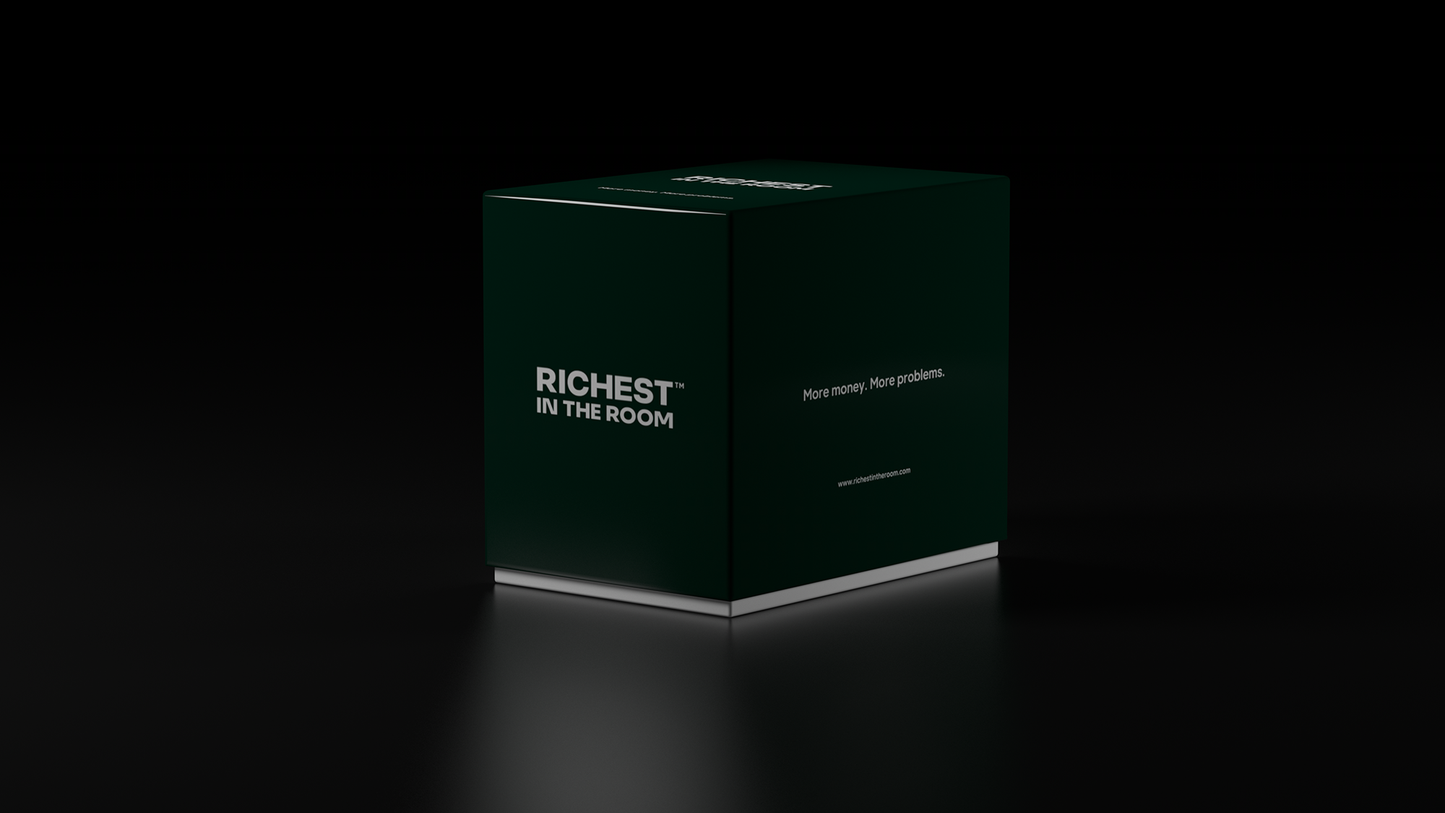 Richest in the Room (Card Game)