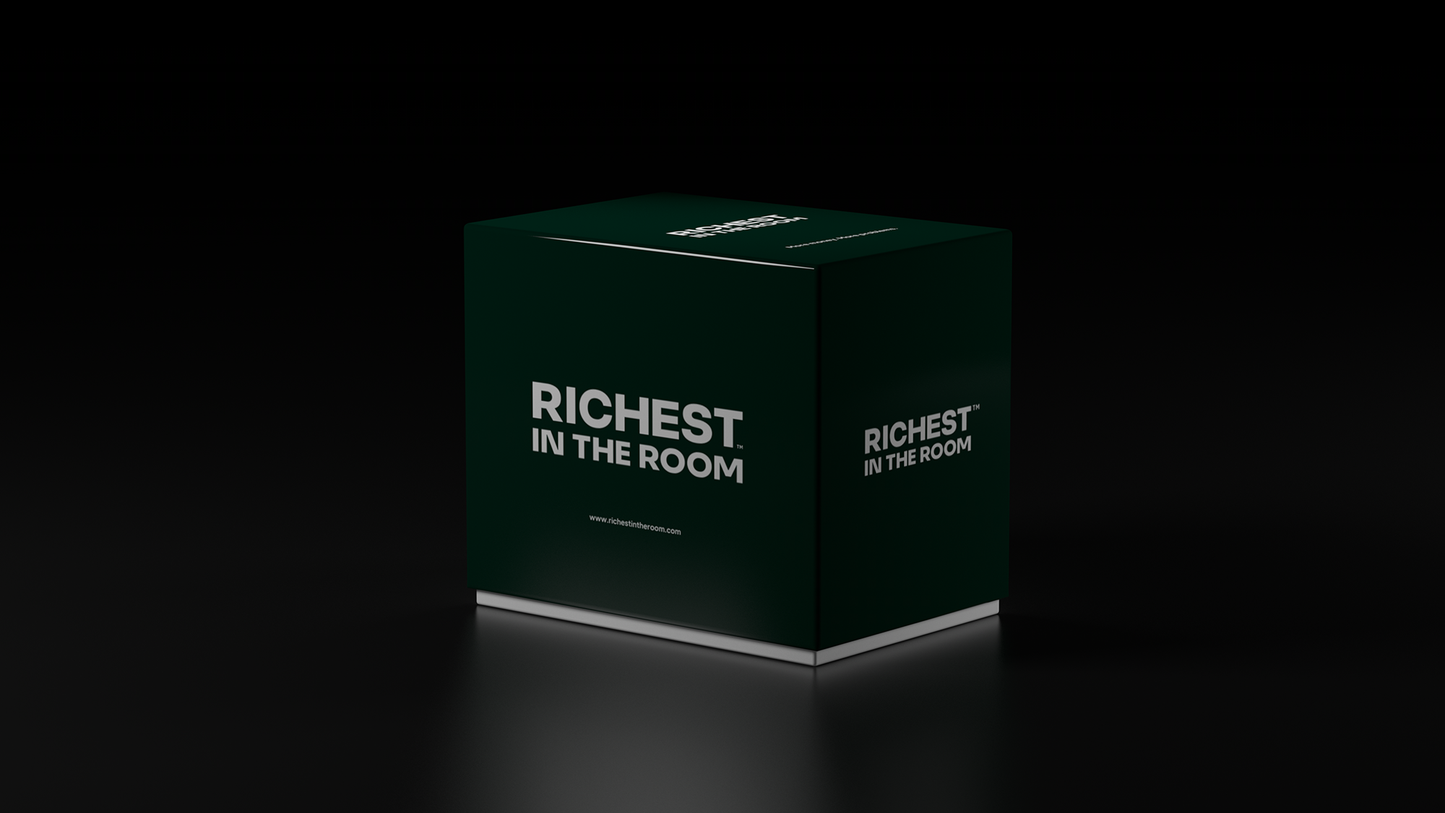 Richest in the Room (Card Game)