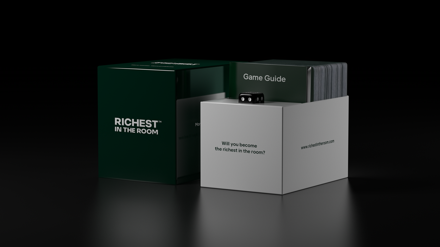Richest in the Room (Card Game)