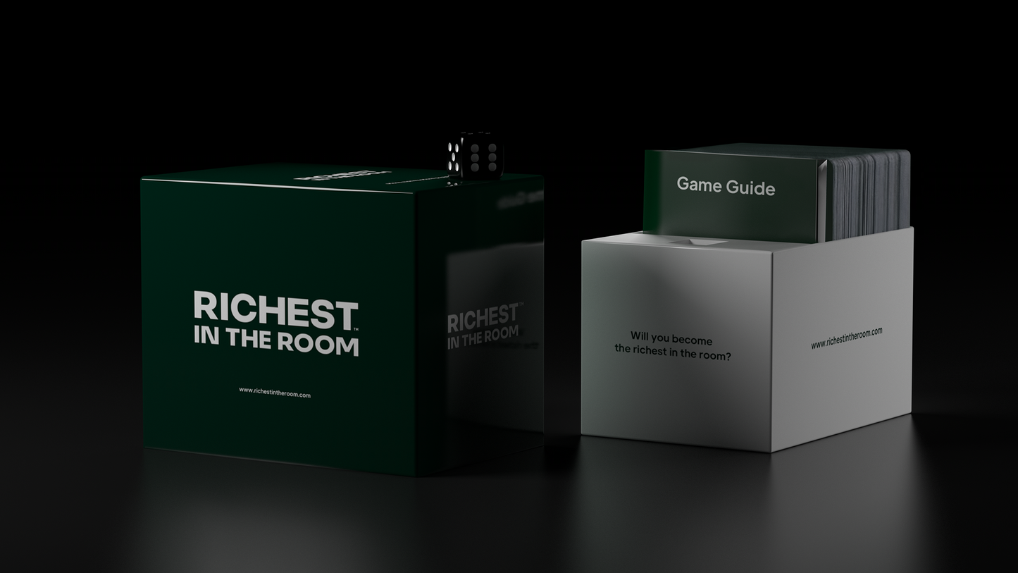 Richest in the Room (Card Game)