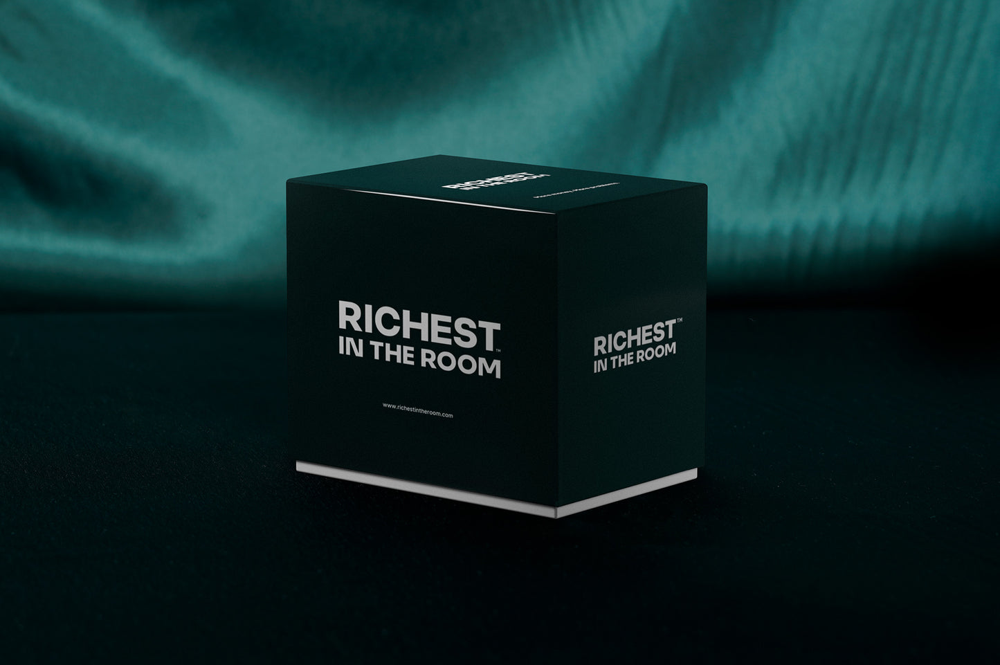 Richest in the Room (Card Game)