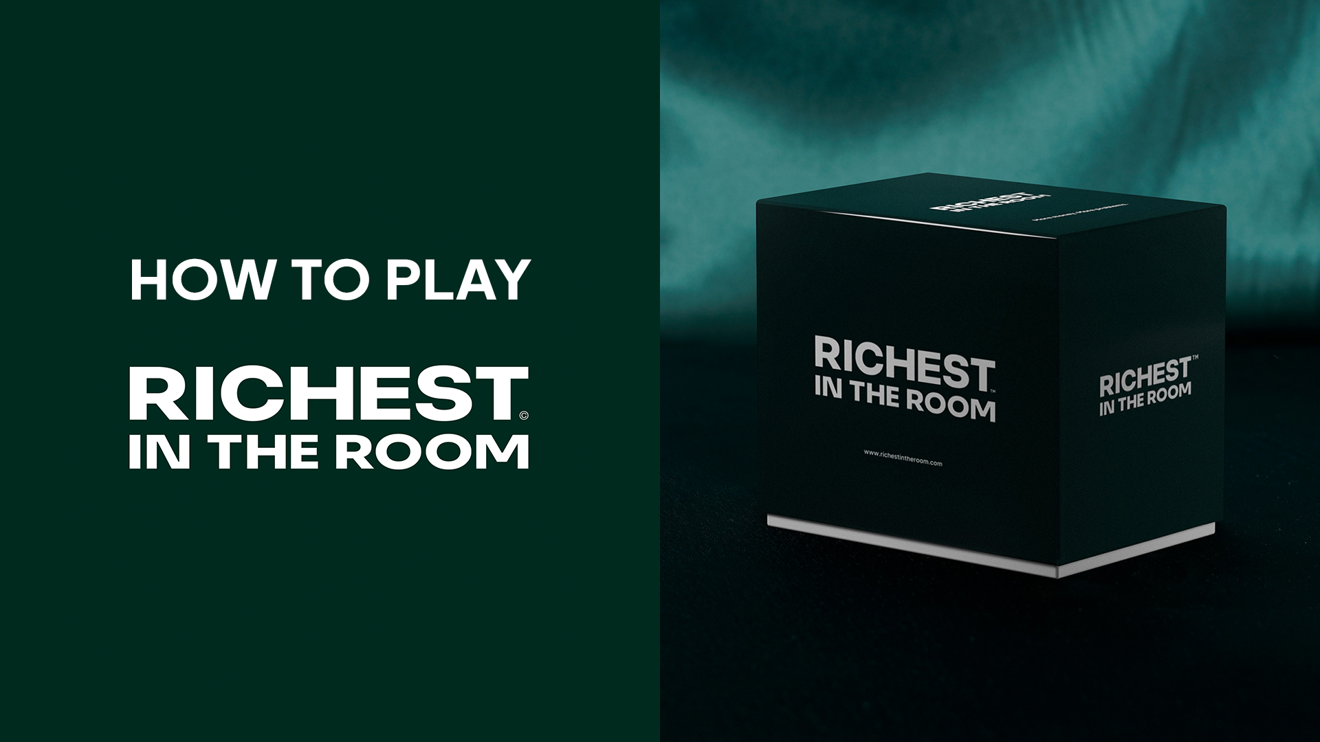 Load video: How to play Richest in the Room